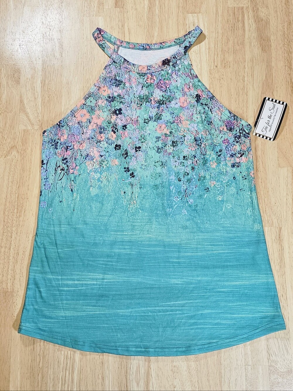 Gorgeous Floral Soul Tank Top